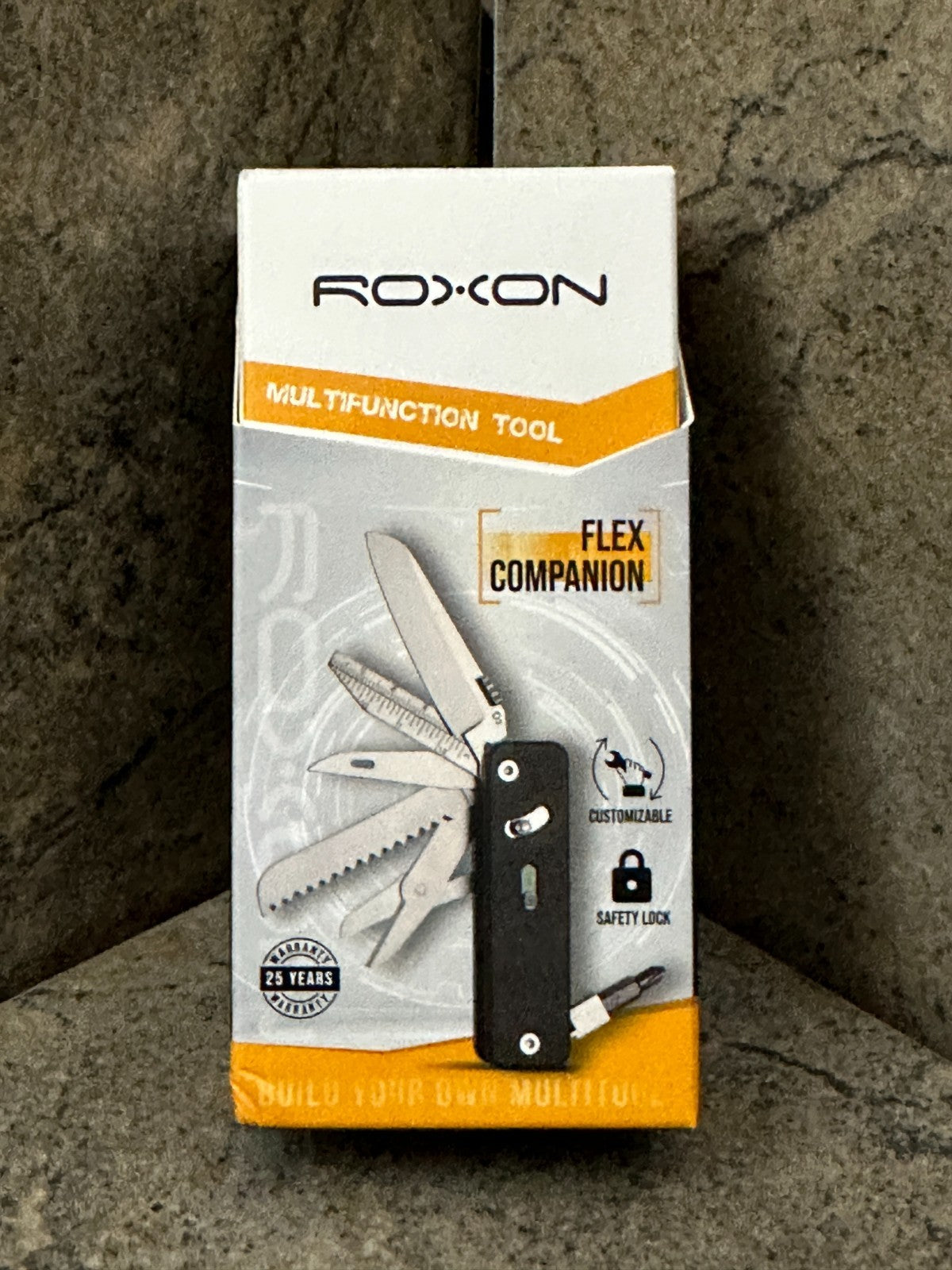 Multitool with 6 Tools & 2 Bonus Tools - Modular Hand Tool for DIY and Crafts