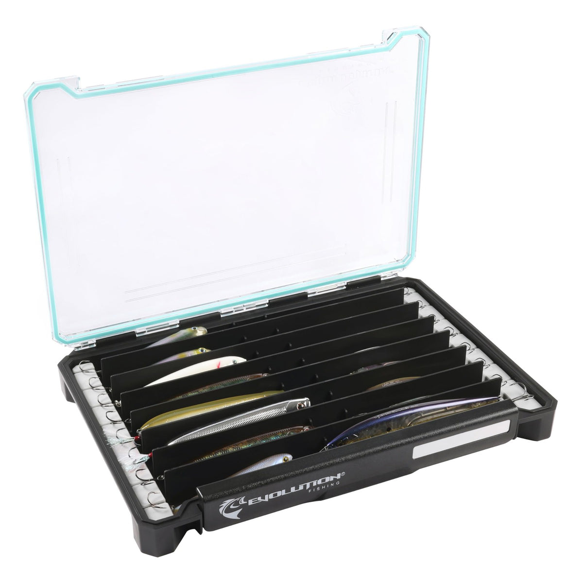 Waterproof Fishing Tackle Box for Jerkbaits & Hard Lures - 3700 Size