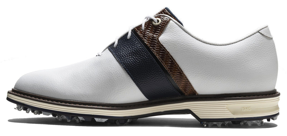 Men's Golf Shoes Premium Waterproof Leather Supportive Spiked 15 Sz