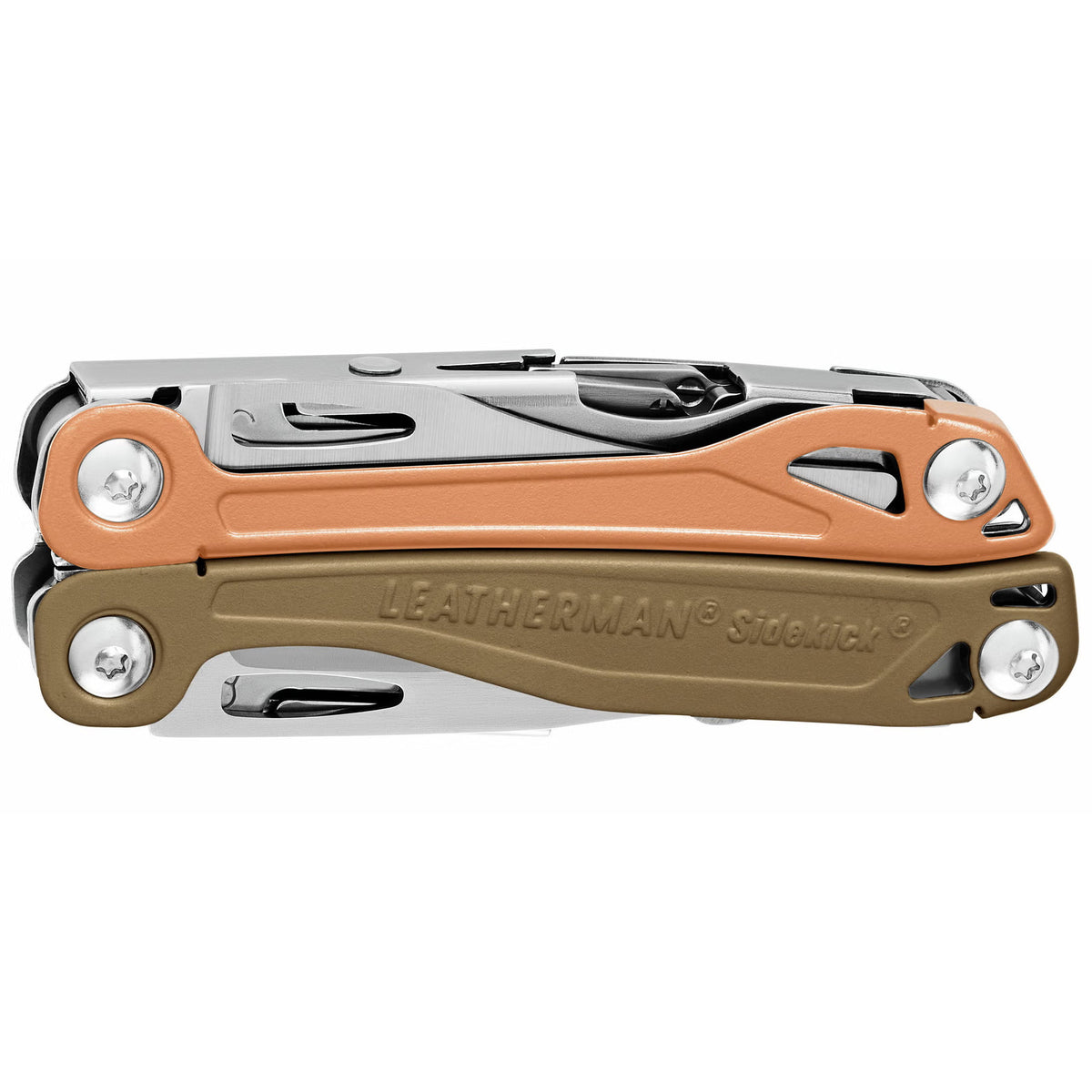 Leatherman Sidekick Multi-Tool with 14 Tools in Stainless, Bronze or Blue