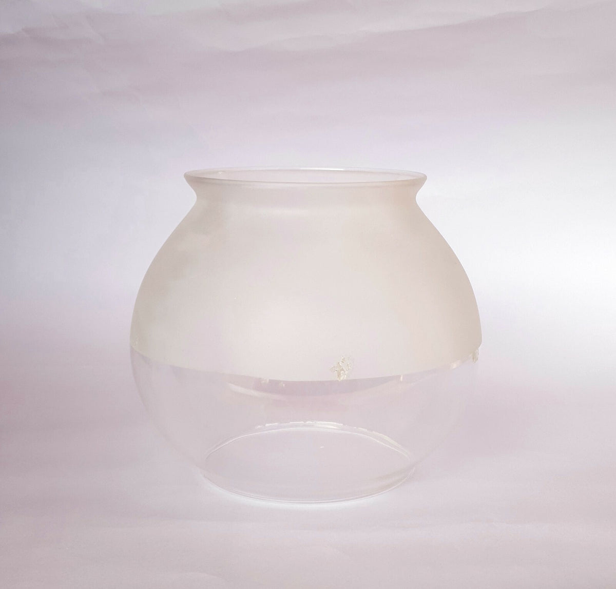 Replacement Globe for Gas Light - Frosted 110mm Diameter, 139mm Height