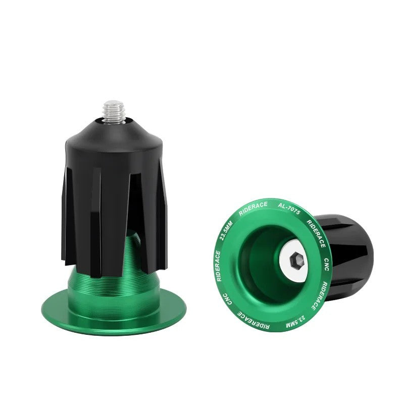 Bike Handlebar End Plugs Aluminum Alloy Mountain Bike Accessories