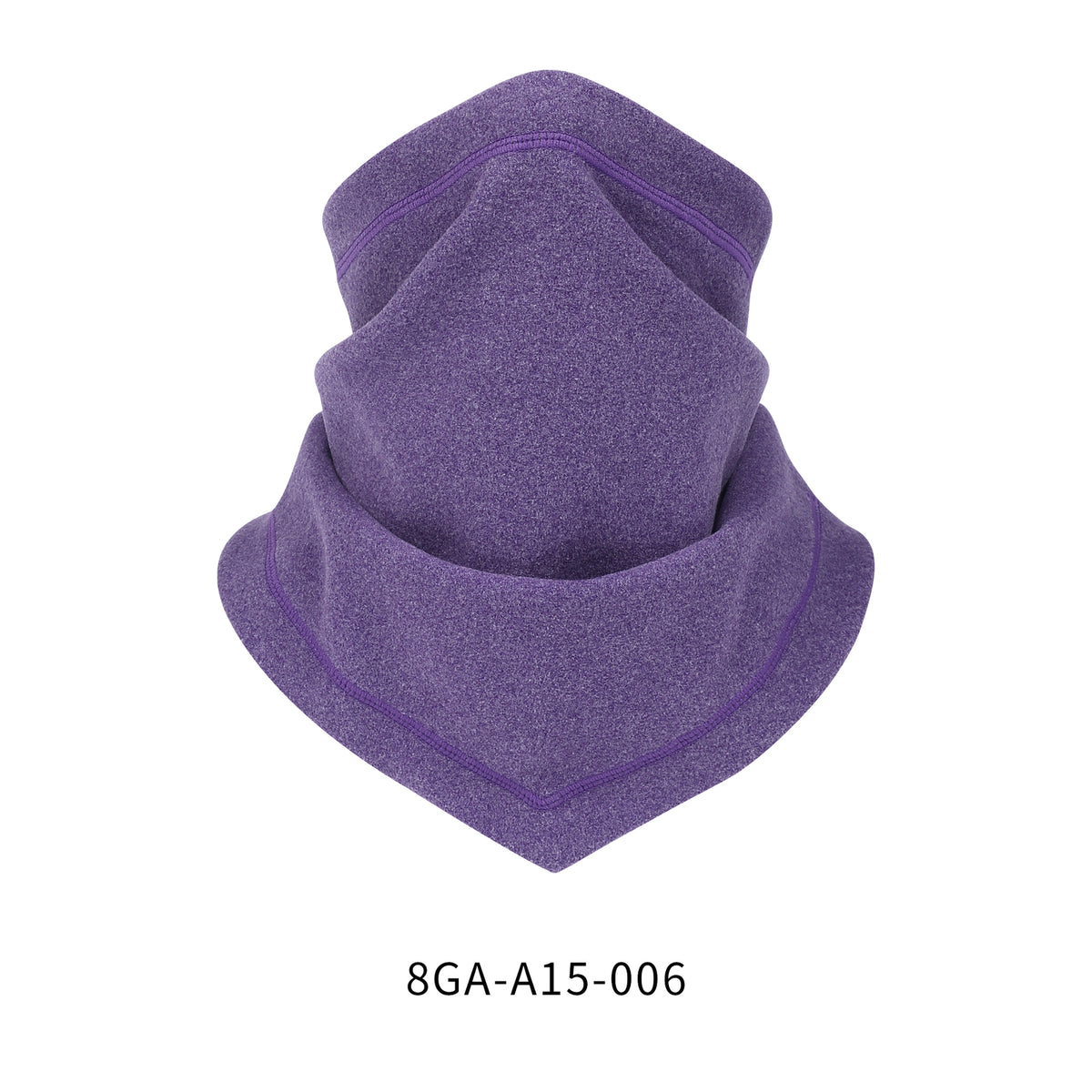Unisex Winter Fleece Neck Gaiter Ski Mask & Face Cover - Windproof & UV Protection