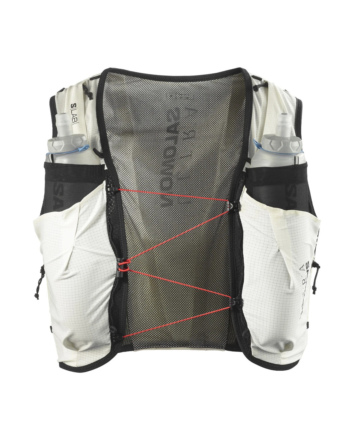 Salomon S/Lab Ultra 10 Hydration Vest with Flasks Unisex Outdoor Running Backpack