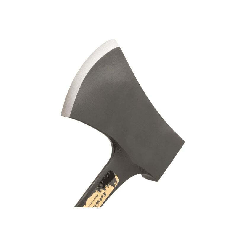 14 Inch Sportsman's Axe with Leather Grip - American Steel, Special Edition