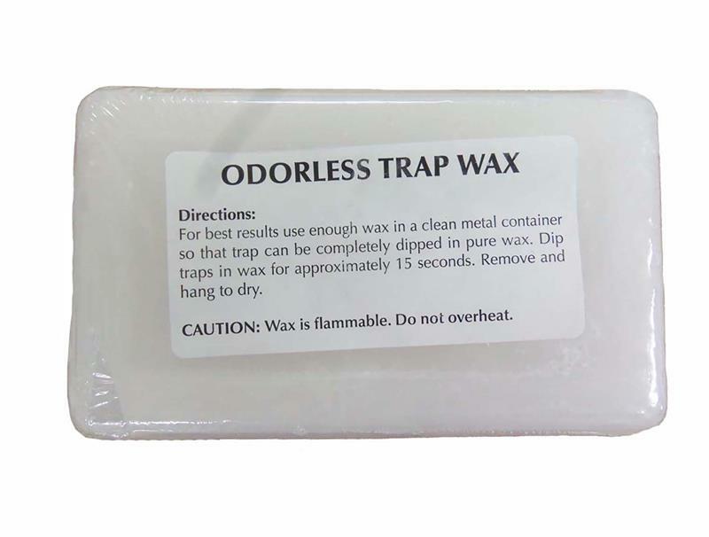 Odorless Trap Wax Bars for Land & Water Trapping - 1lb, 2lb, 3lb, 4lb Quantities & Color Options