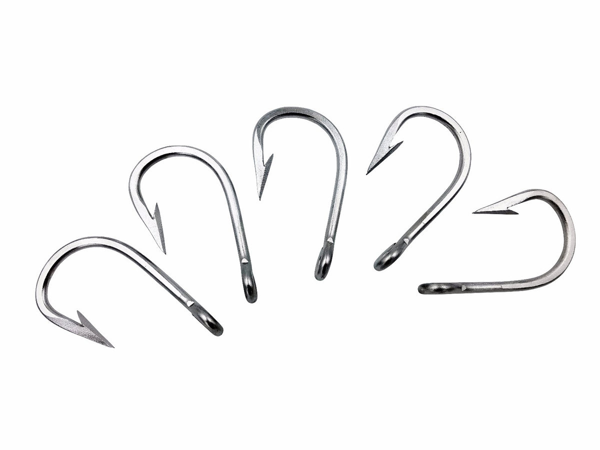 9/0 Double Hookset Rig Stainless Steel Fishing Hooks for Big Game Tuna & Marlin