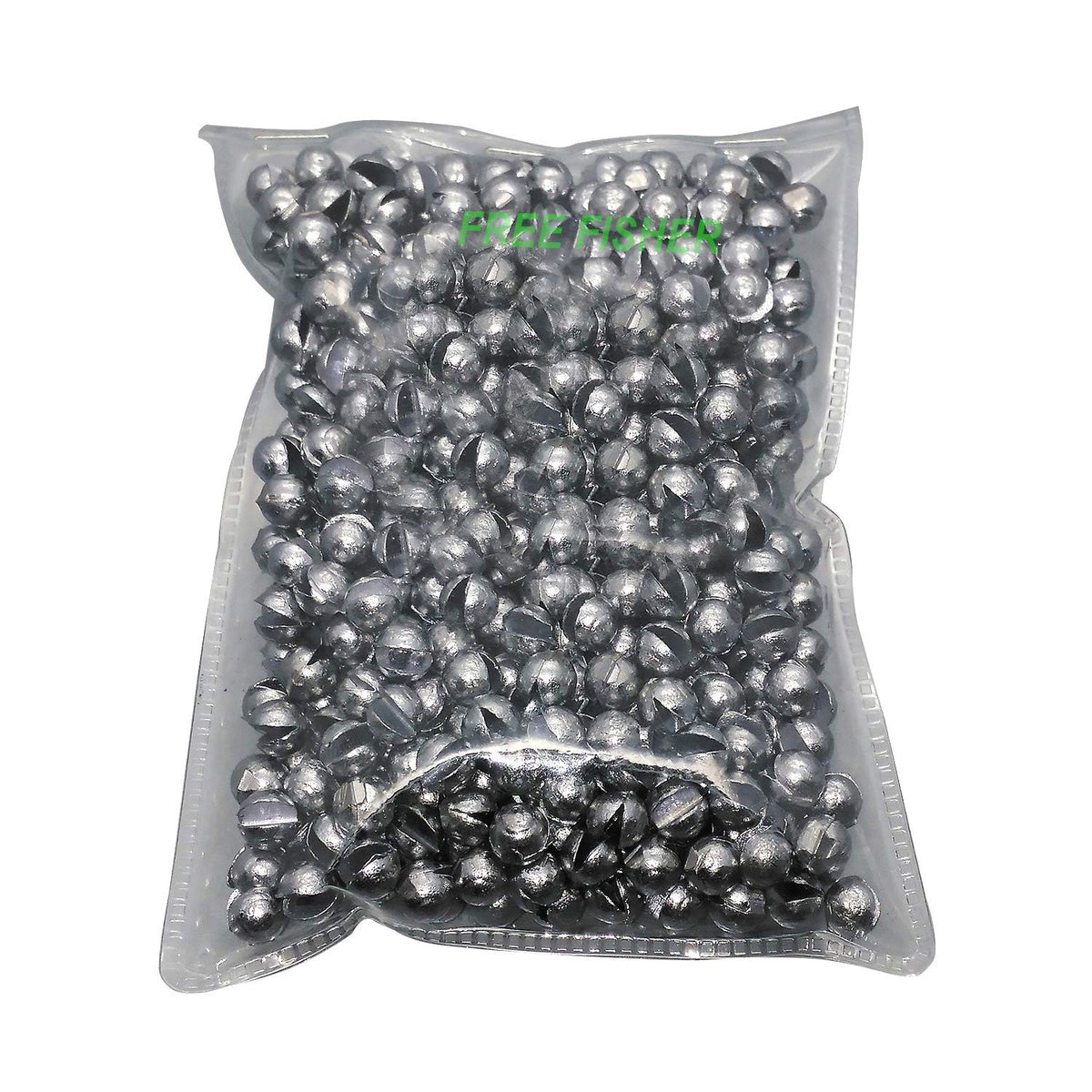 500 Pcs Removable Lead Sinking Fishing Sinkers Weights Tackle Set
