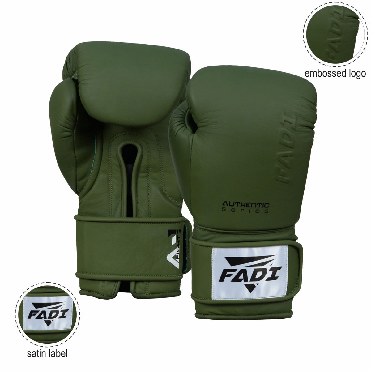 16oz Green Boxing Gloves - 2 Pairs Sparring MMA Muay Thai Gear