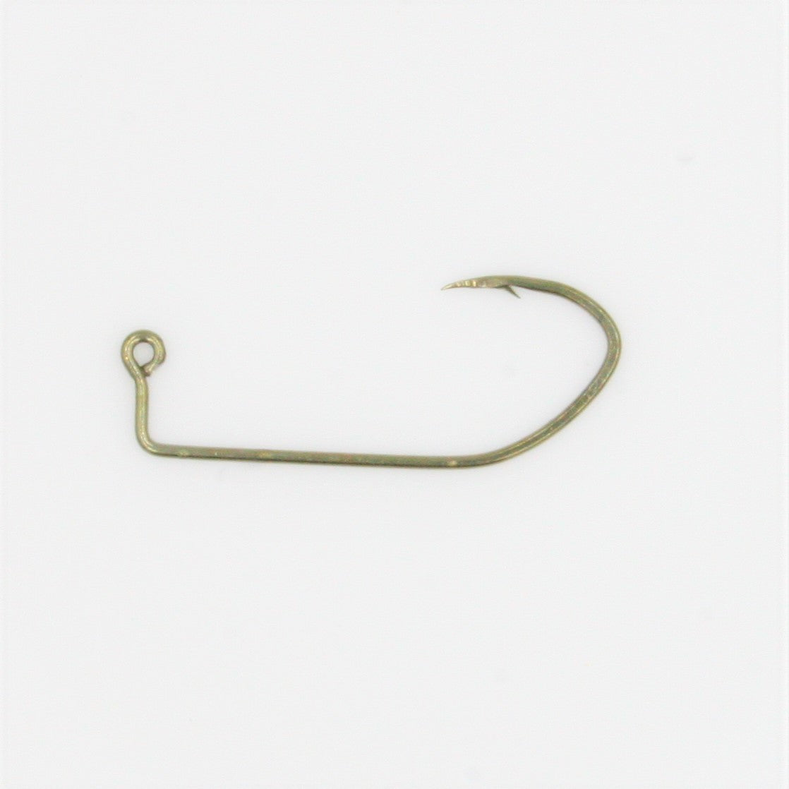 Fishing Hook Sets - Bronze Pro V Lil Nasty Sickle Style Jig Hooks for Freshwater & Saltwater