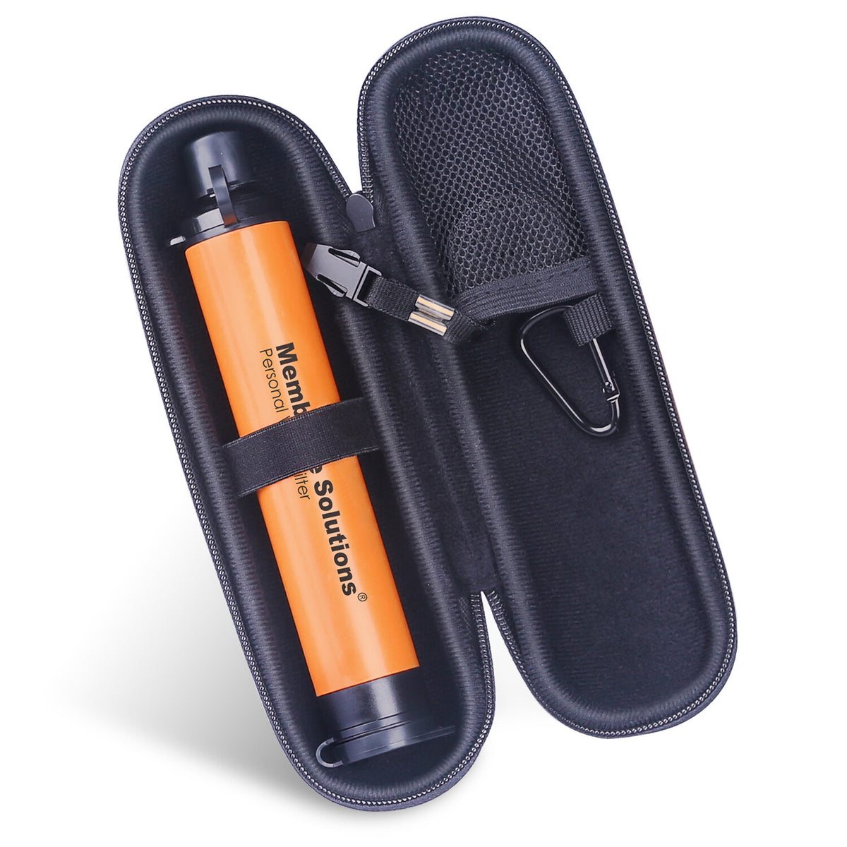 Portable Water Filter Straw for Camping Emergency Survival 1500L Capacity