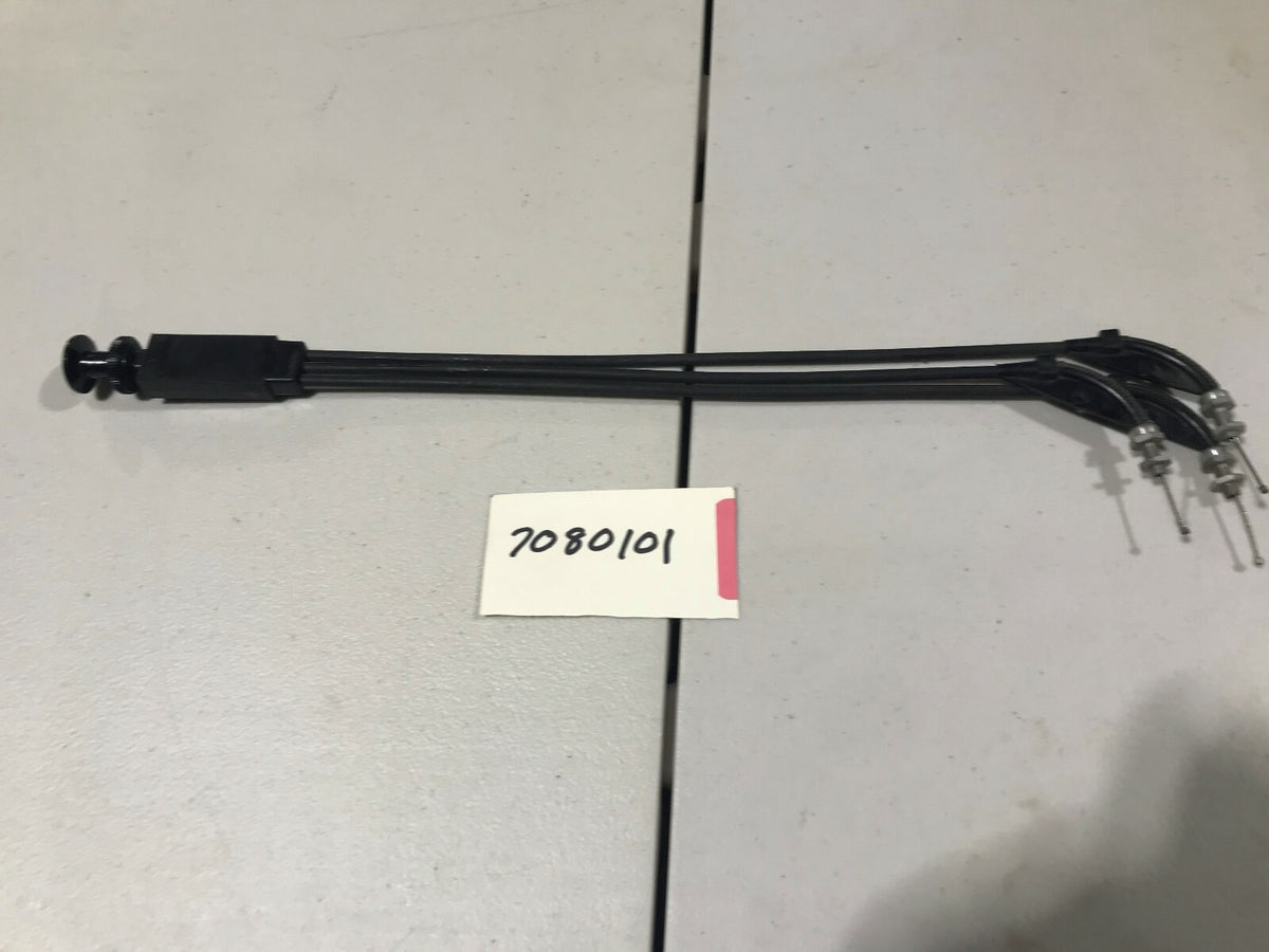 NOS Polaris Choke Cable 7080101 for TX 500 Snowmobile 73-74
