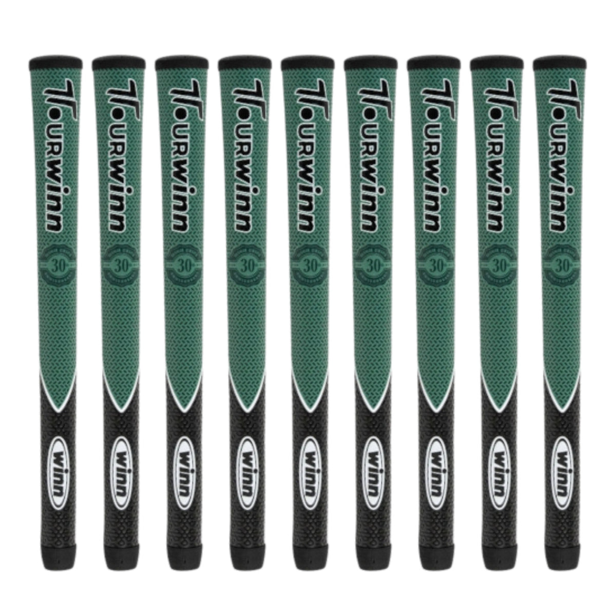Golf Swing Grip Set of 9 - Tourwinn 2026 Series Standard Size 52TWA-GB