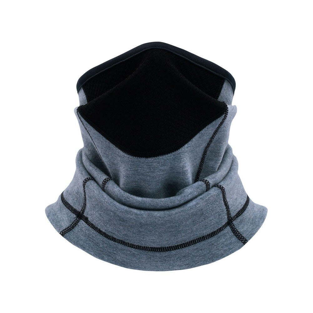 Winter Neck Gaiter Face Mask - Windproof Fleece Scarf for Cold Weather