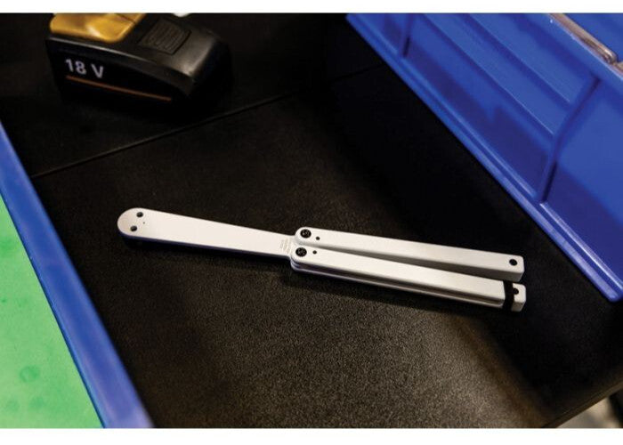 Squid Industries Squiddy Trainer White Polymer Practice Knife with Rounded Tip