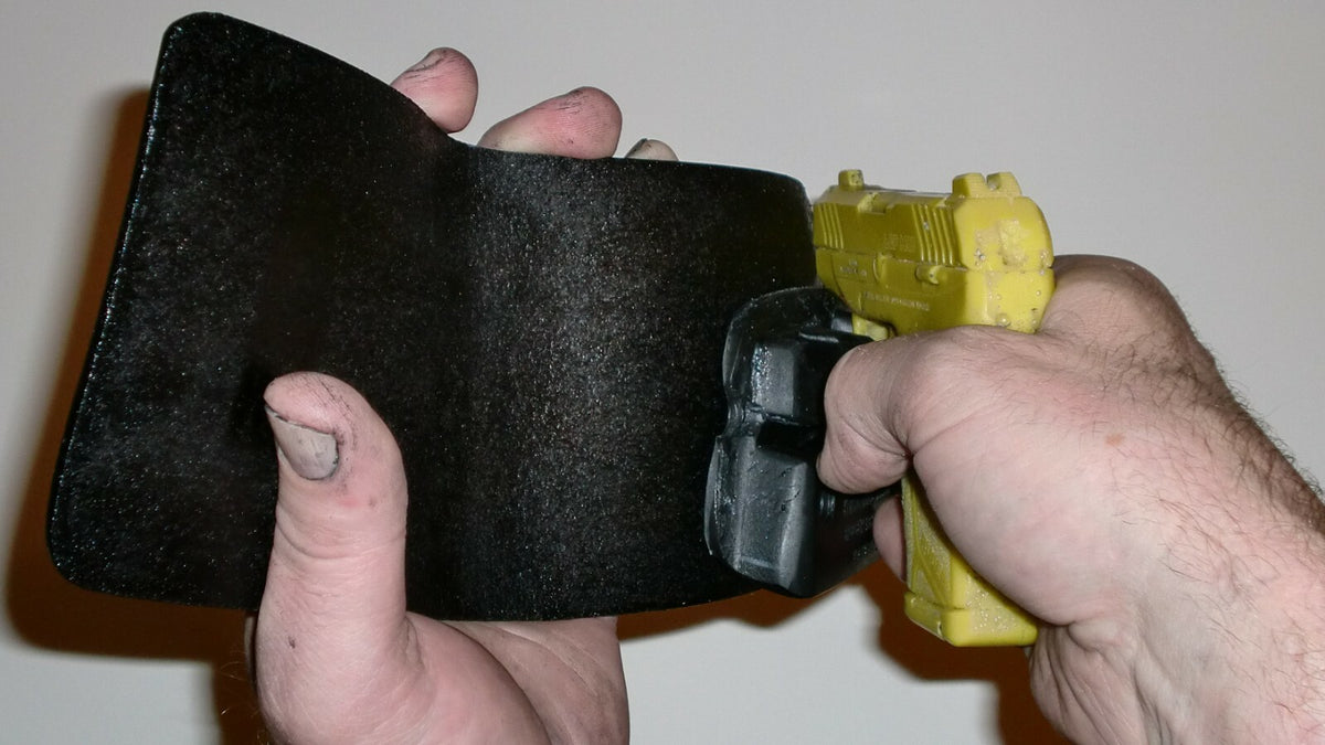 Concealed Wallet Holster for Ruger LCP Max - Pocket Carry, Right/Left Hand