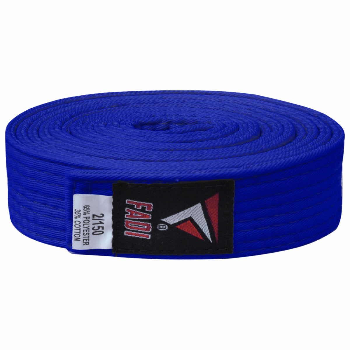 Martial Arts Belt for Karate Taekwondo Judo Unisex Kids & Adults - Durable Cotton-Poly Blend