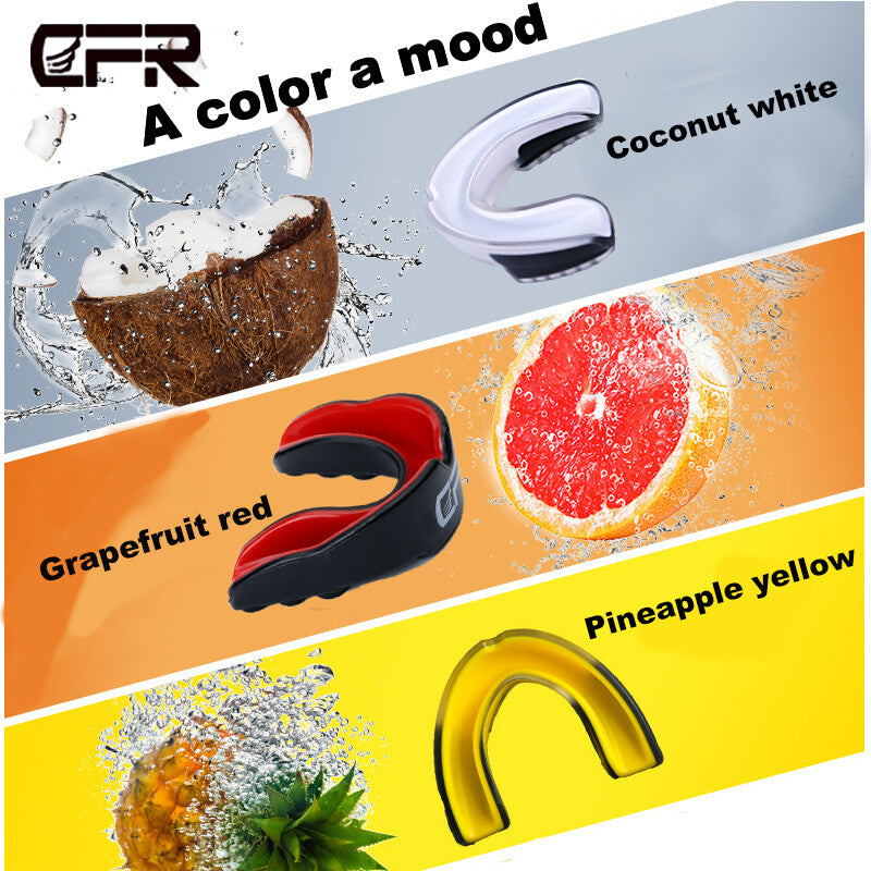 Senior Teeth Protector Mouth Guard for Boxing Basketball Gym - Gum Shield