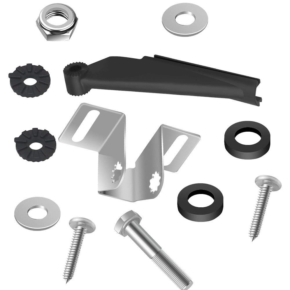 Marine Transducer Mount Bracket for Lowrance Skimmer Transom Mount 000-10262-001