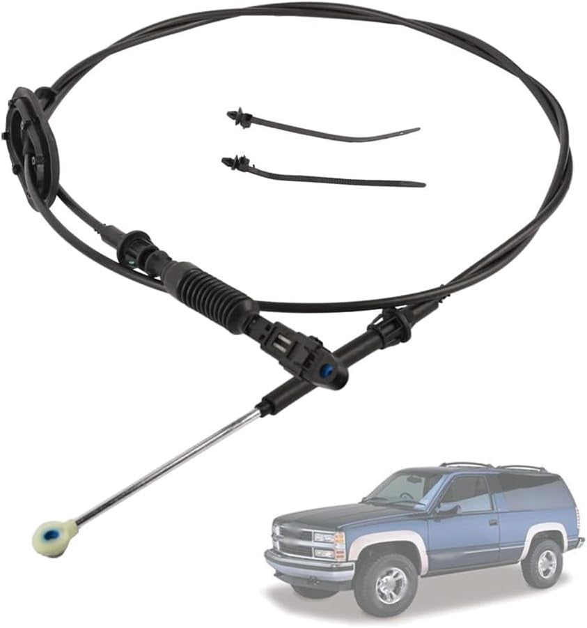 Automatic Transmission Gear Shift Cable Compatible with Chevrolet C1500