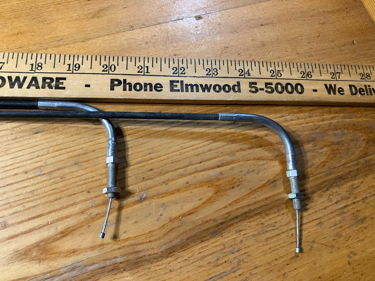 Vintage OEM Polaris Choke Cable for TX Series Twins 250 340 440 7080177