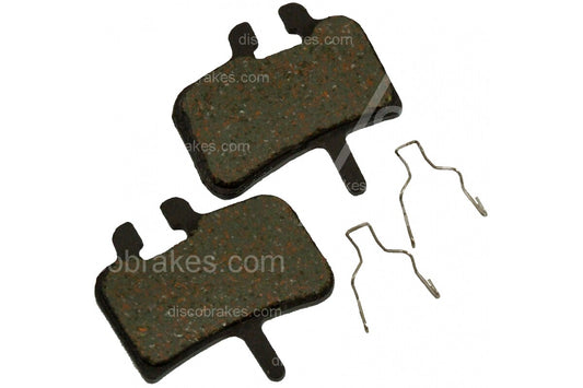 Disc Brake Pads for Hydraulic and Mechanical Bike Systems - Semi-Metallic