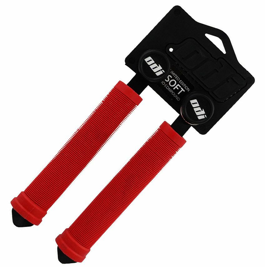 Longneck Flangless Bike Grips 160mm Soft Pro Compound BMX Handlebar Accessories