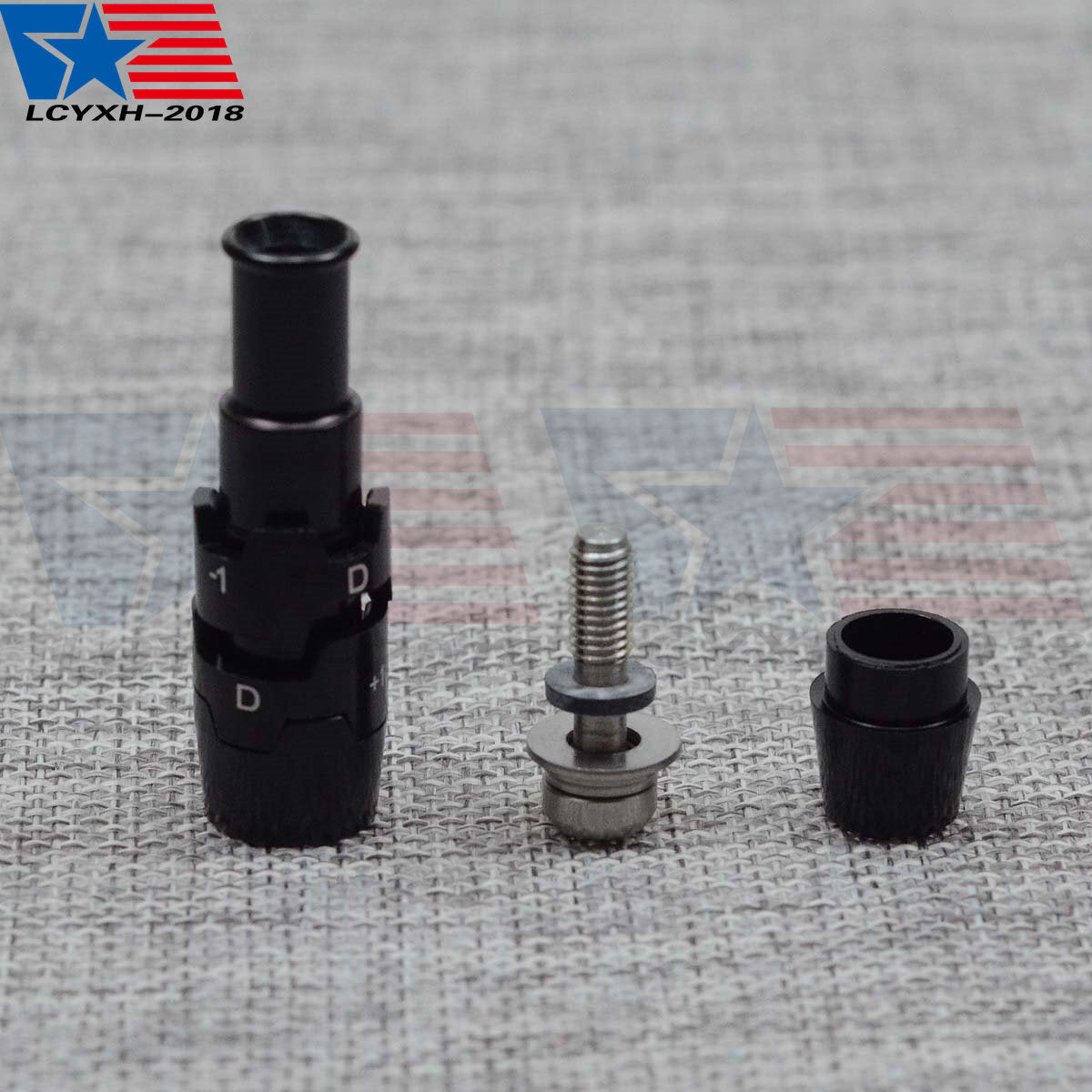 Golf Shaft Adapter Sleeve 2Pcs for Callaway Paradym Rogue ST Drivers RH