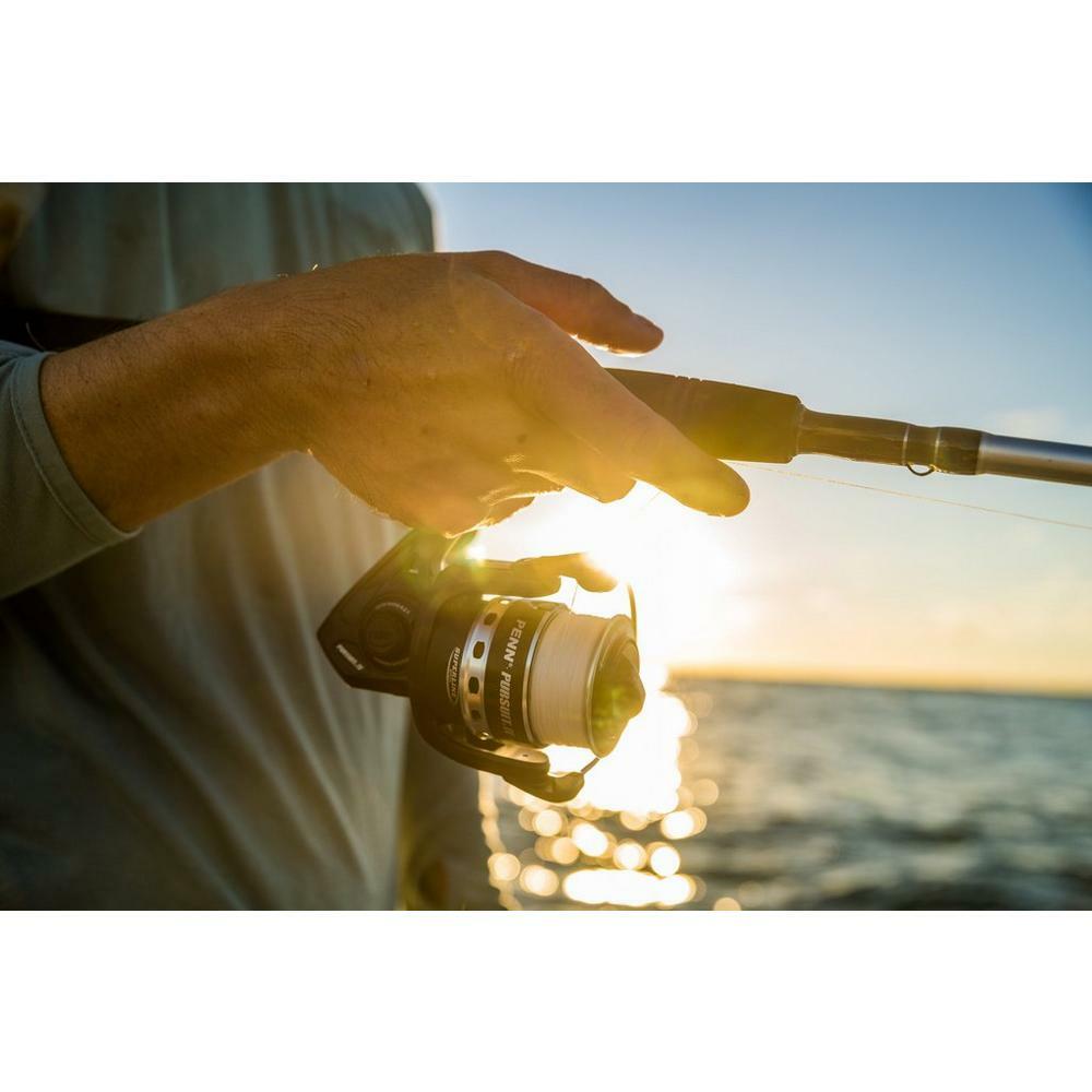 Penn Pursuit IV Spinning Reel - Saltwater, 8000 Size, Corrosion-Resistant