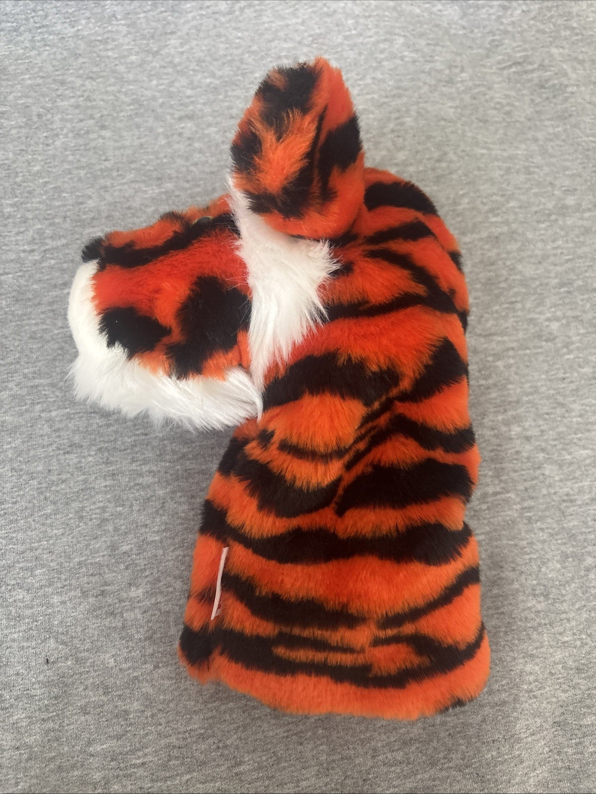 Golf Driver & Fairway Wood Headcover - Tiger Design, Fits up to 460cc