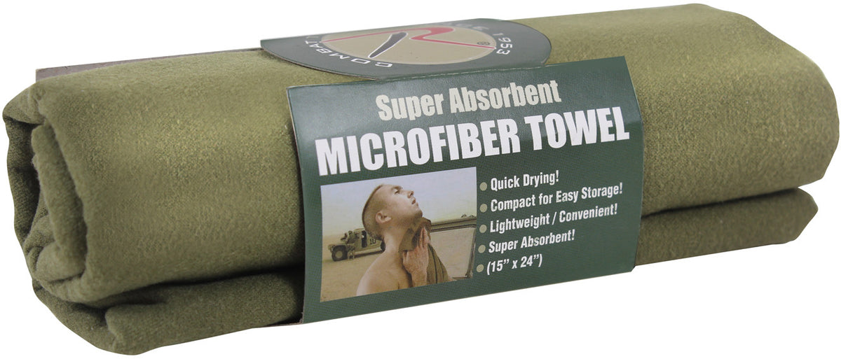 Microfiber Quick Dry Towel - Lightweight, Absorbent, Packable for Travel & Outdoor Use