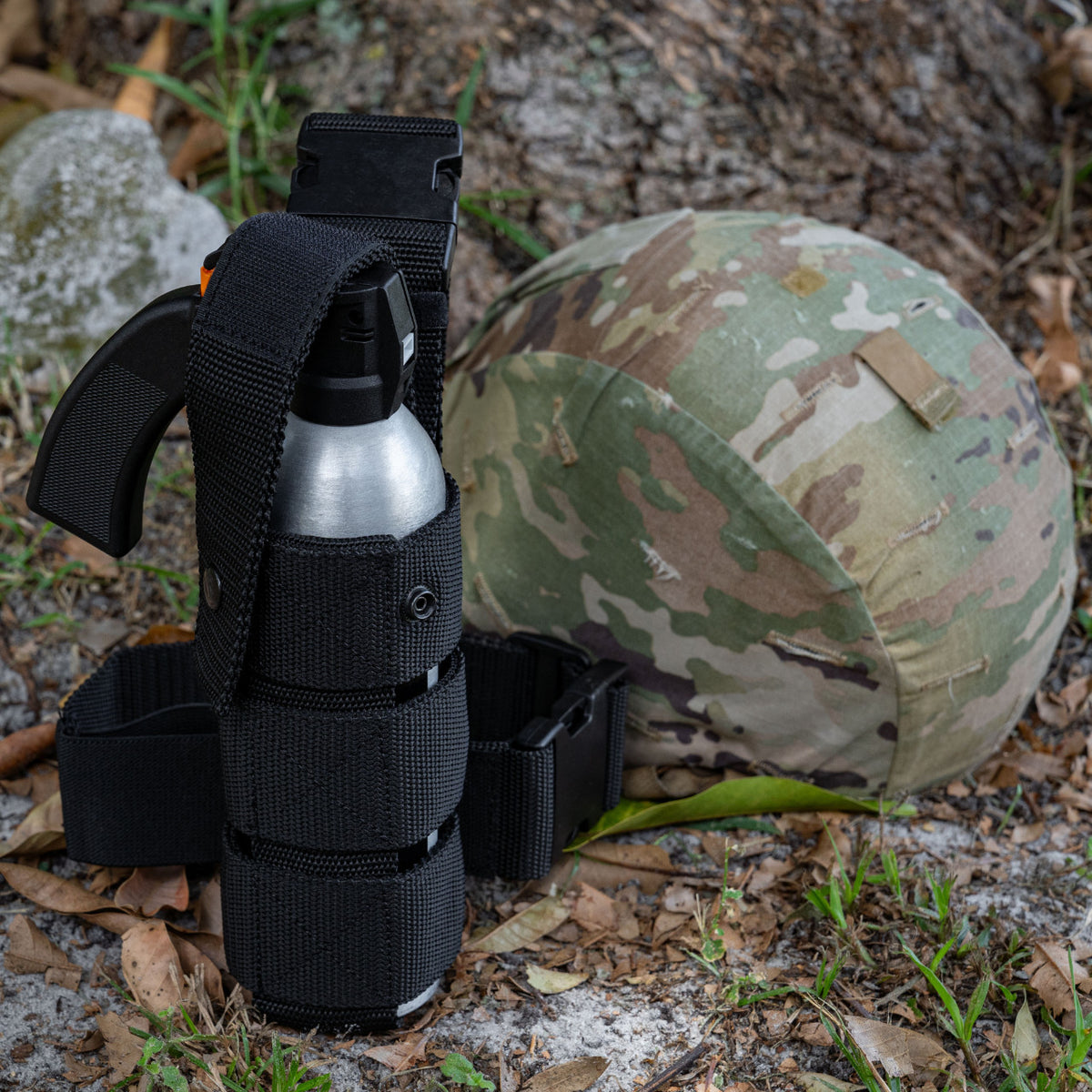 Drop Leg Holster for Tactical Gear - Heavy Duty Ballistic Nylon Adjustable Fit