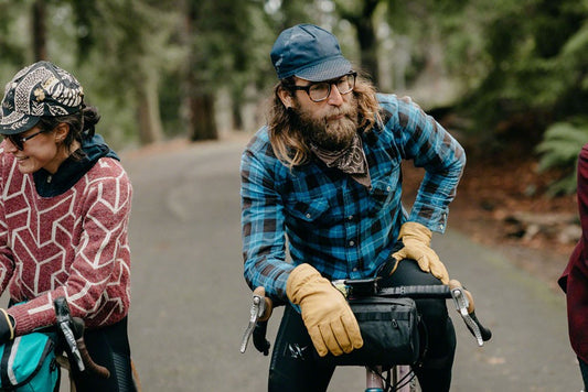 Bike Handlebar Bag for Cycling Adventures - Compact, Waterproof & Stylish