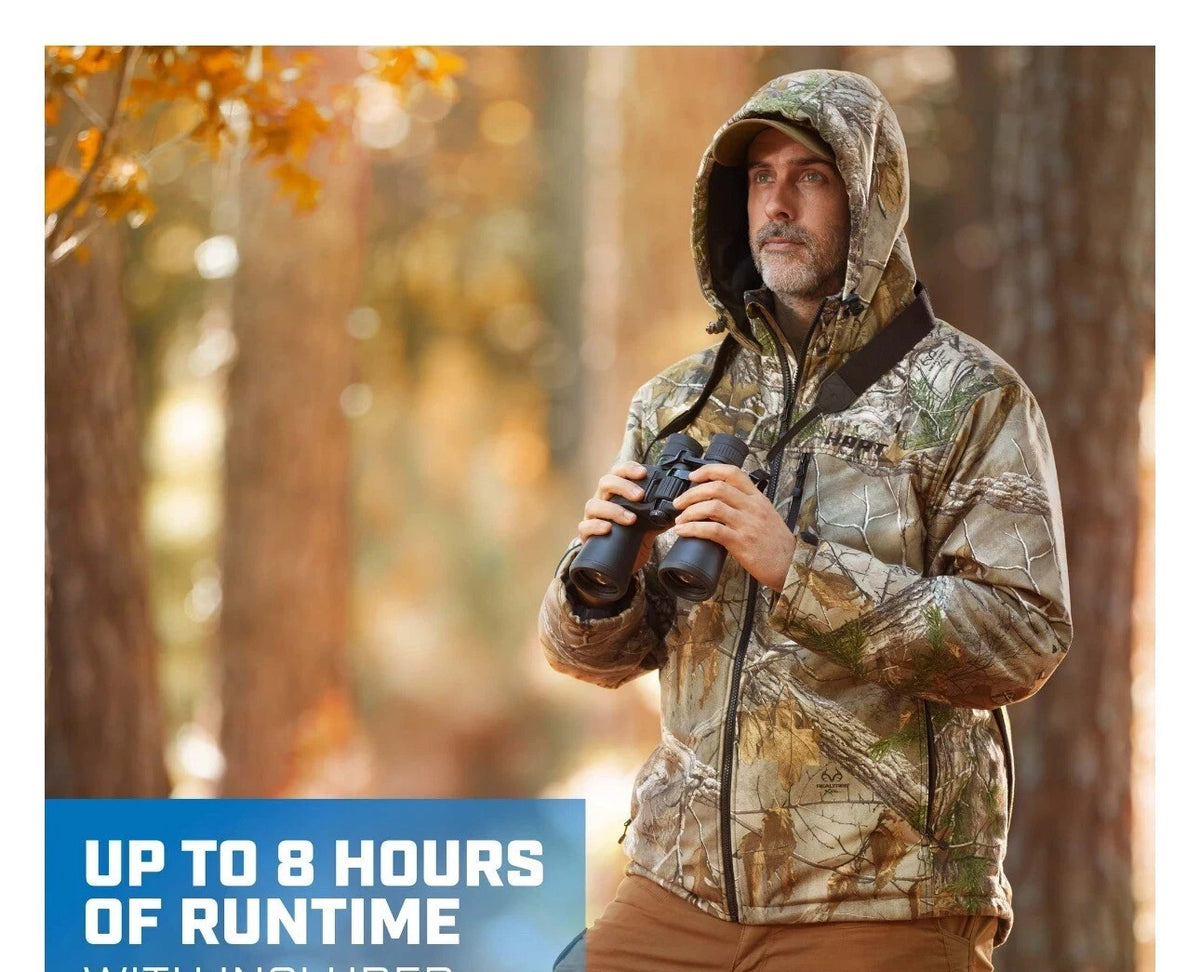Hart 20V Heated Camo Shell Jacket XL - No Battery or Charger