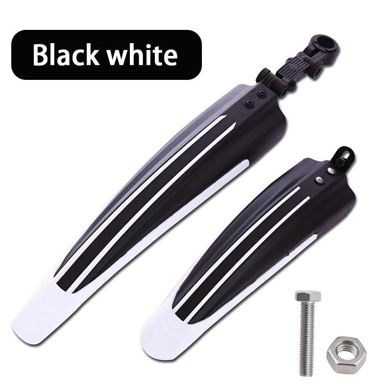 Bicycle Mudguard Set for Mountain and Road Bikes - Front and Rear Fenders