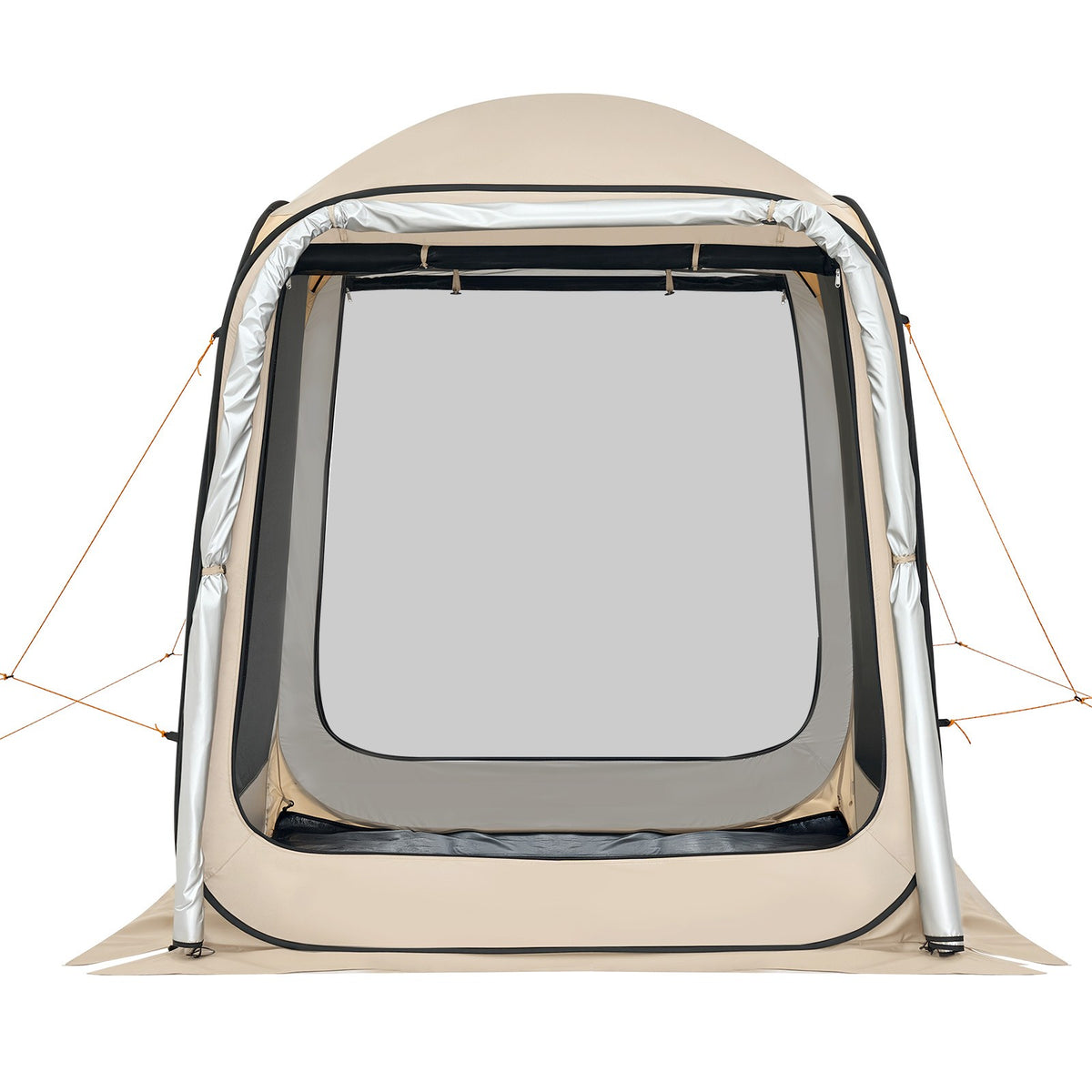 6x6ft Pop-Up Screen House Tent for Outdoor Gatherings - Shade & Privacy