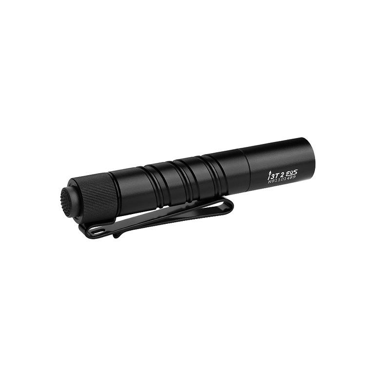 LED EDC Flashlight 200 Lumens with Deep Carry Clip - AAA & Rechargeable Compatible