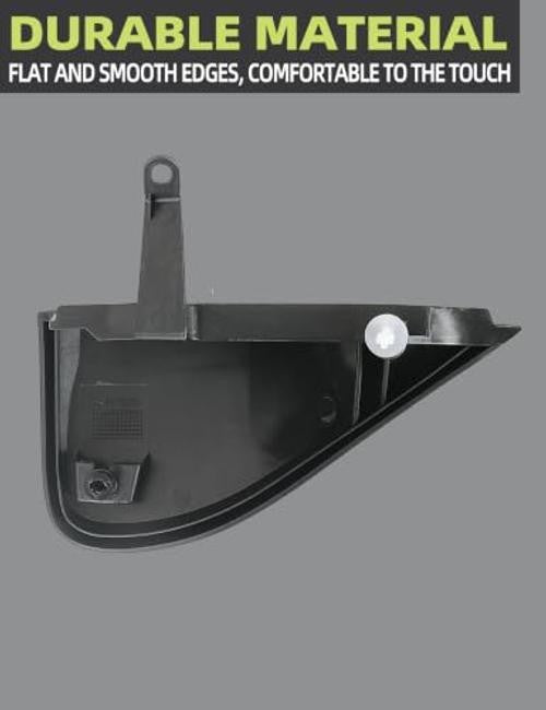 Rear View Mirror Bezel Cover for Ram ProMaster 2014-2026 Left Side