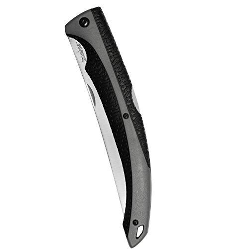 Folding Fillet Knife with K-Texture Grip - 6.5 Inch Blade for Fishing