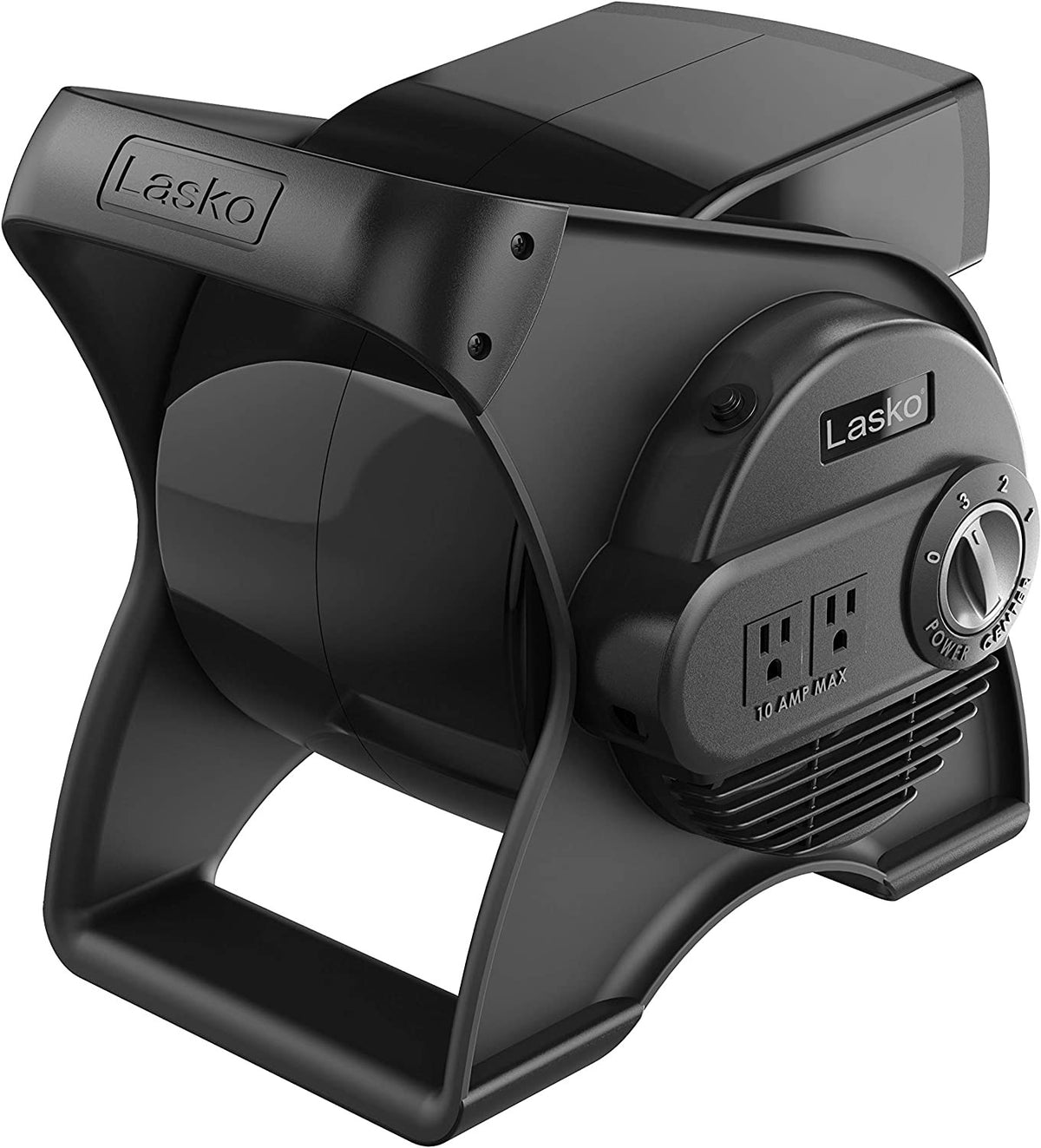 High Velocity Pivoting Utility Blower Fan for Cooling and Ventilation