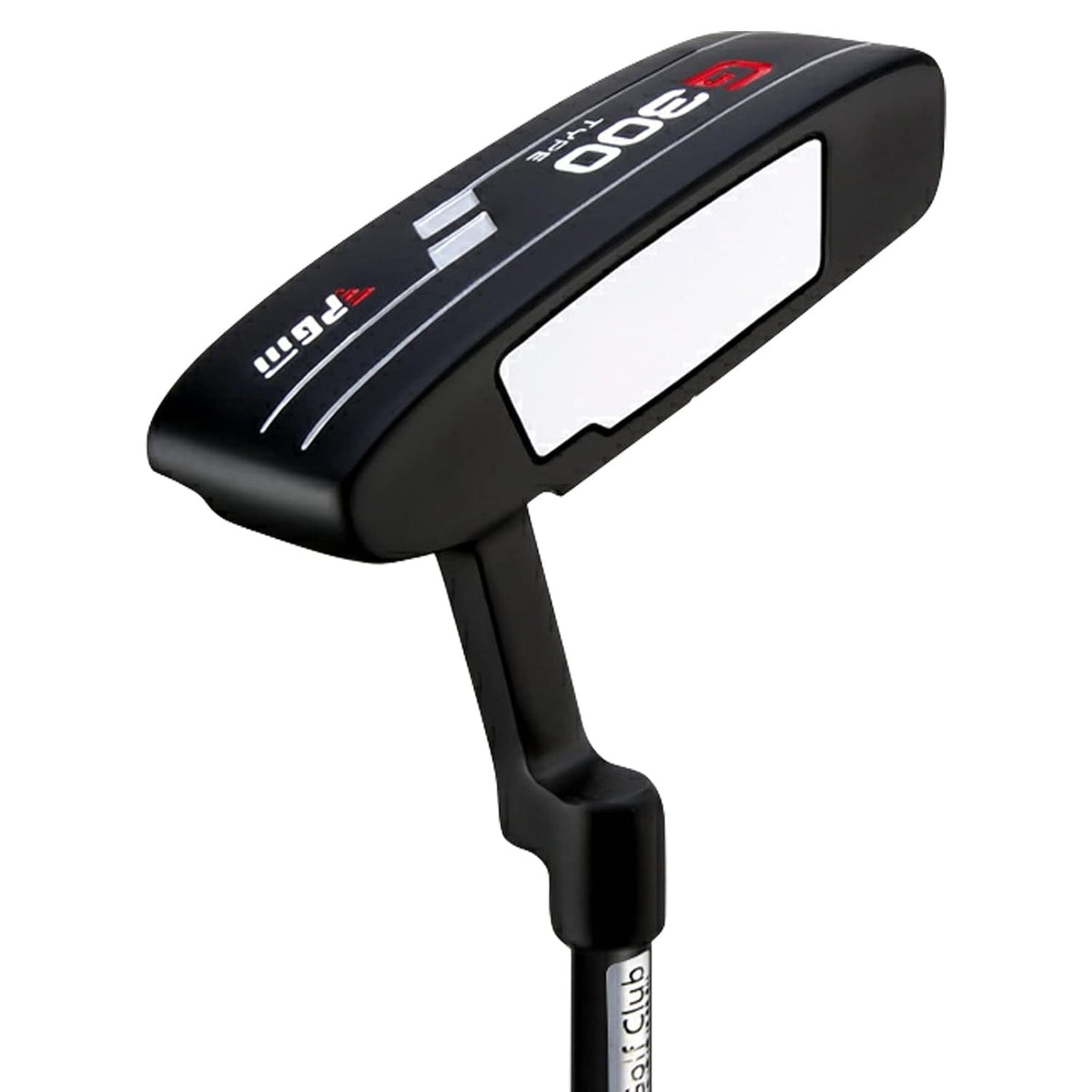Right Handed 34-inch Golf Blade Putter with Graphite Shaft for Men Women Beginners