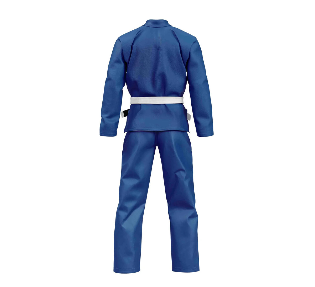 Brazilian Jiu-Jitsu Gi for Men with Belt - Lightweight & Durable Starter Uniform
