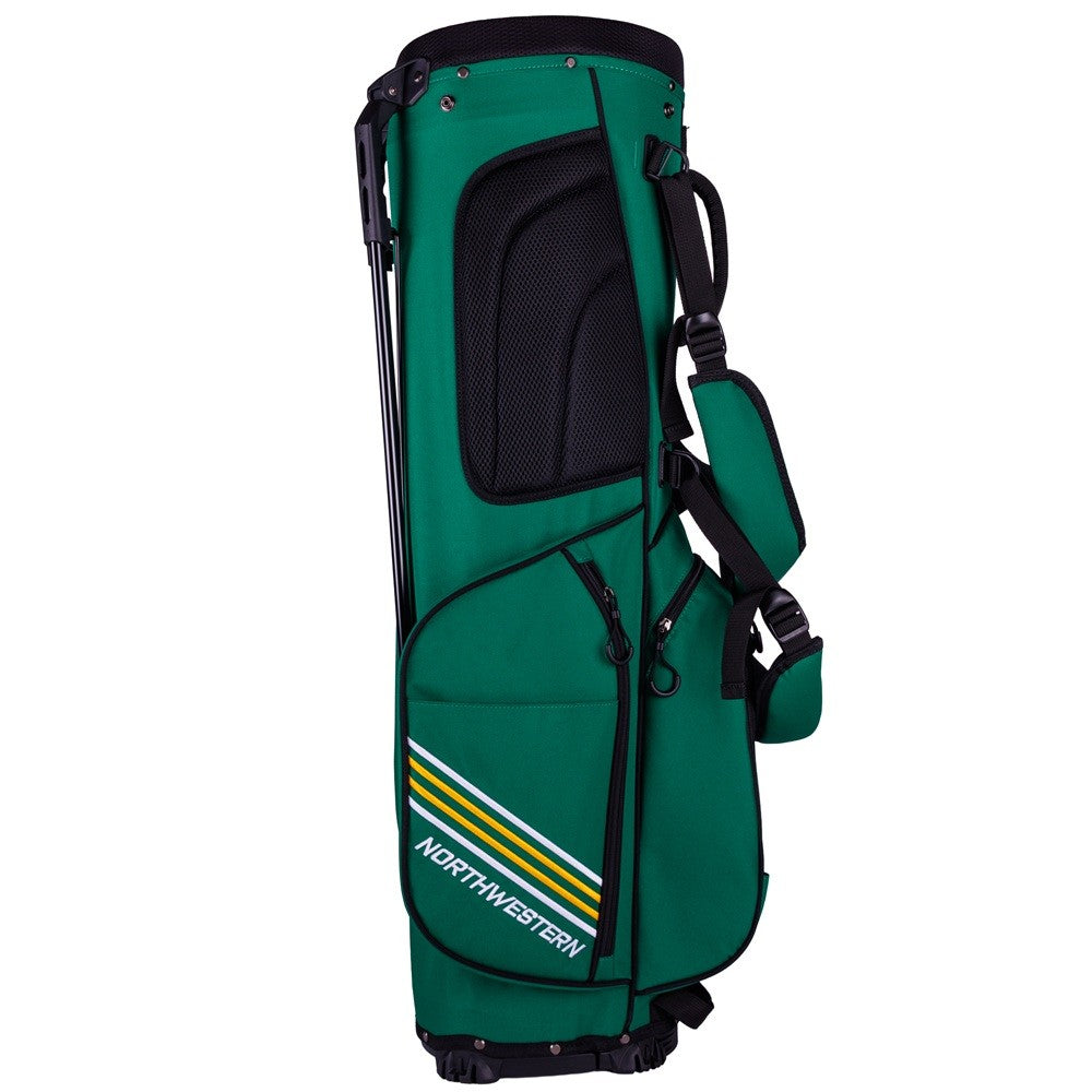 Northwestern Thunderbird Golf Stand Bag - 4-Way Top, Lightweight & Organized