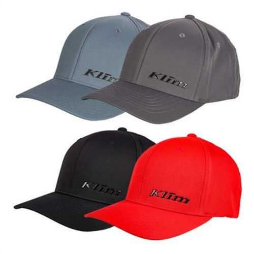 Stretch Fit Reflective Logo Cap - Low-Profile Baseball Hat for Men & Women