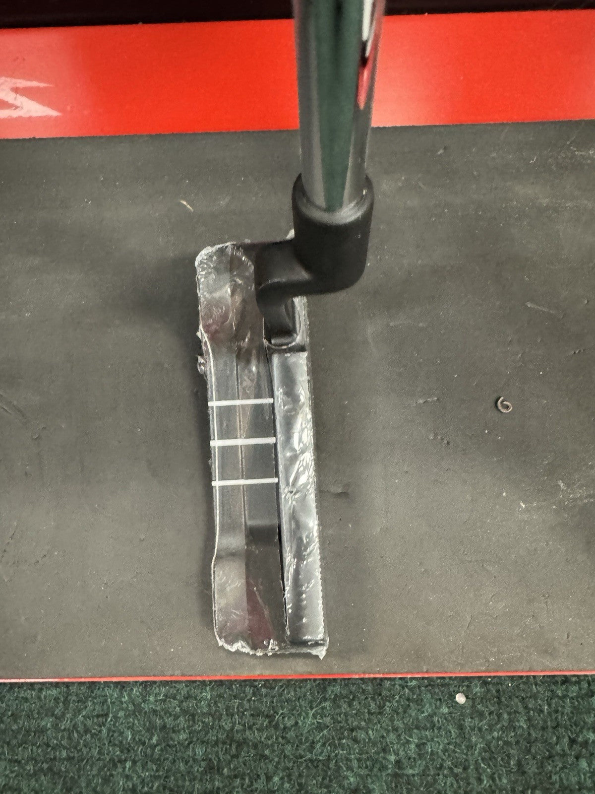 Golf Putter 34 Inch Right-Handed Steel Shaft Precision Control