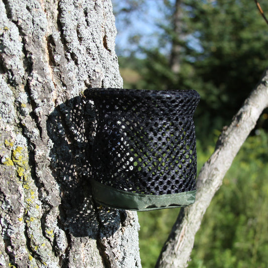 Big Game Screw-In Bottle Drink Cup Holder Ring Tree Stand - Hunting Accessory