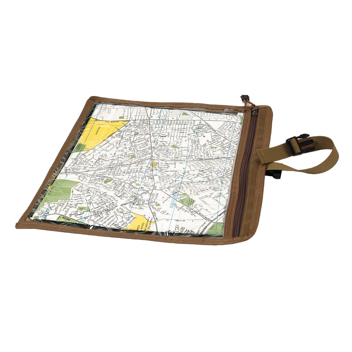 Waterproof Map & Document Case with Tactical Protection - Military Pouch