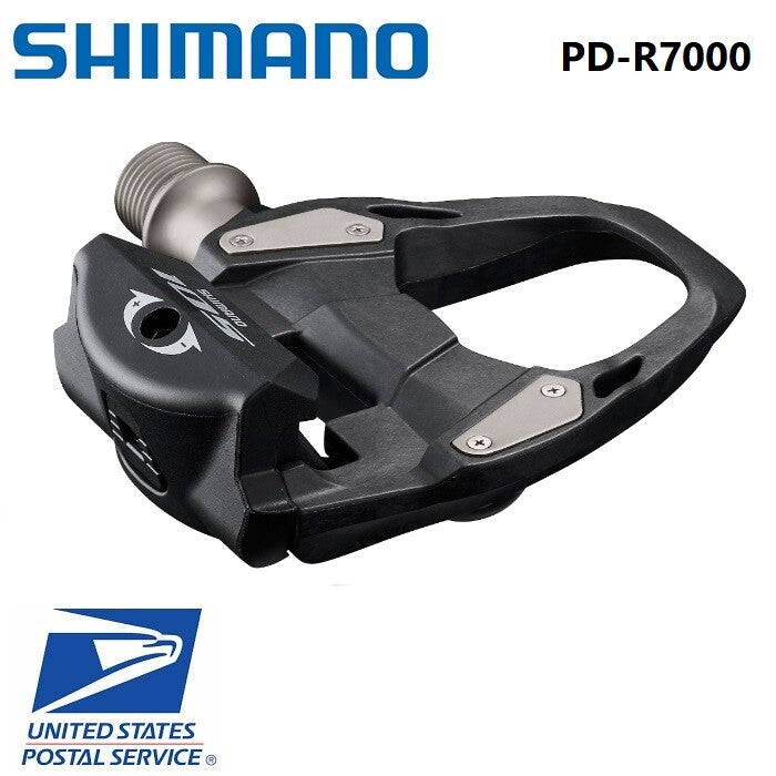Shimano 105 PD-R7000 Carbon Road Bike Pedals - SPD-SL, Wide Contact Area