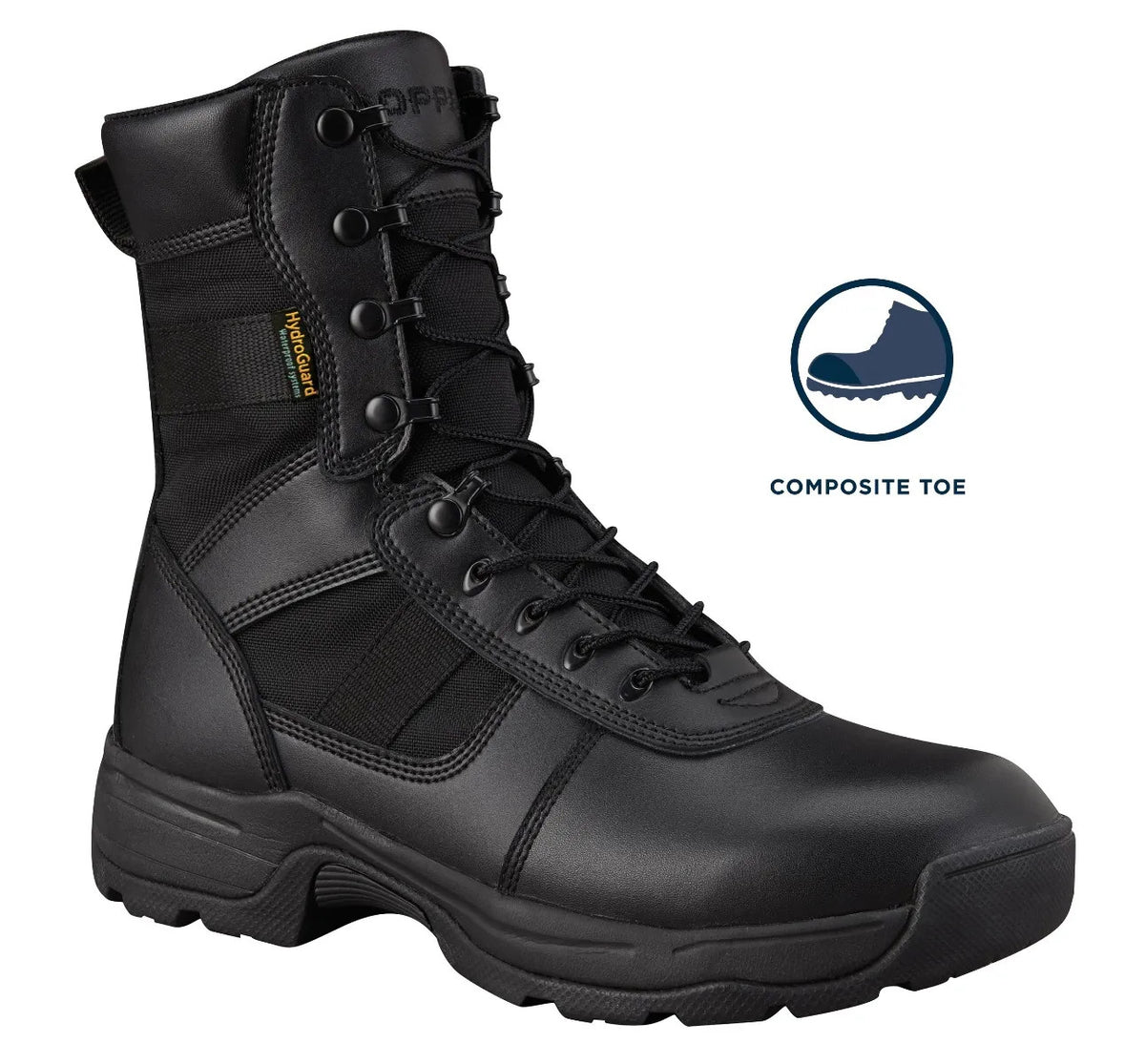 Propper Series 100 8-Inch Waterproof Tactical Boots with Composite Toe
