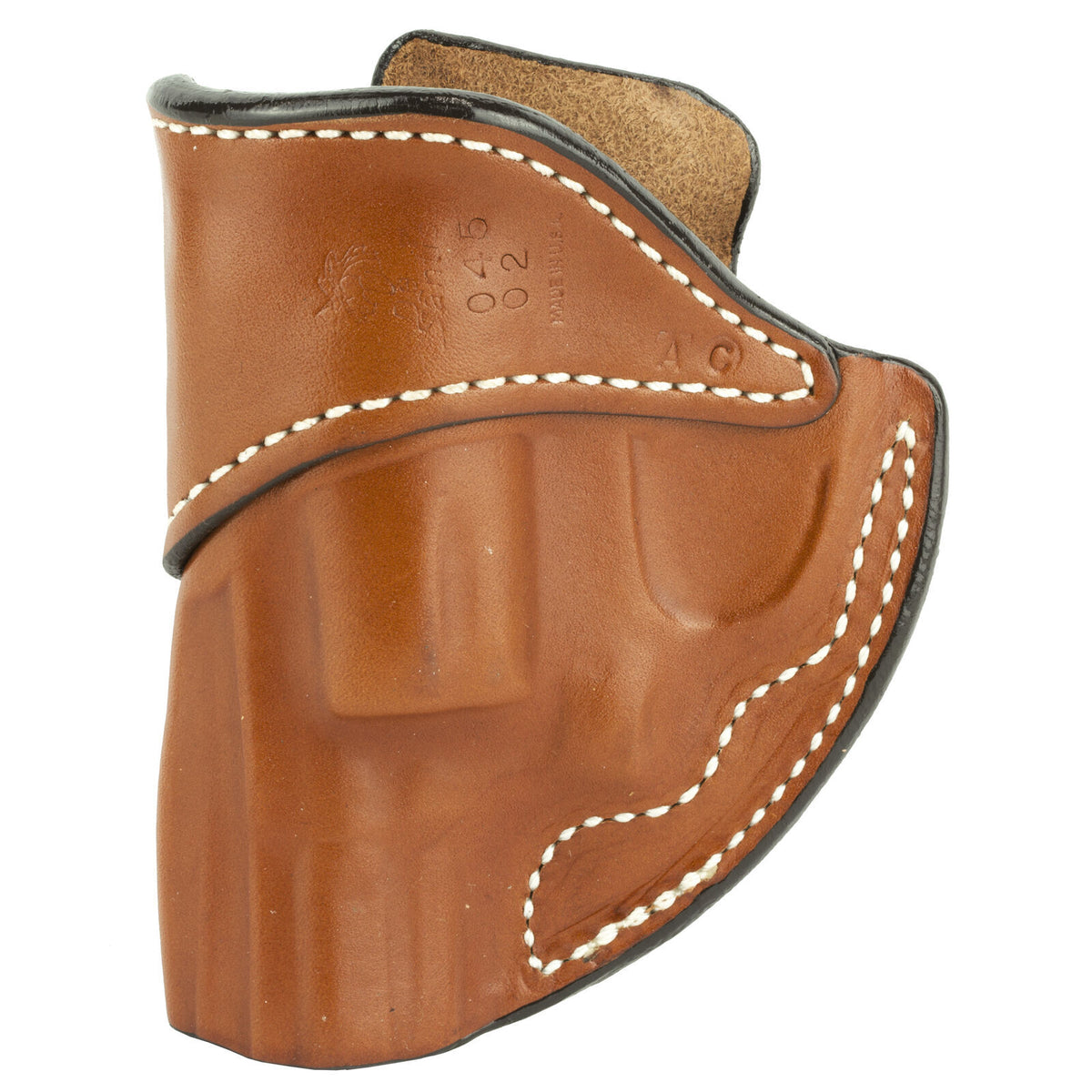 DeSantis Summer Heat IWB Holster for S&W J-Frame 2-Inch Barrel Leather Tan